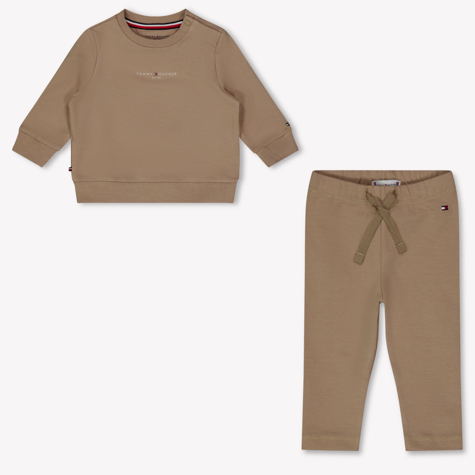 Tommy Hilfiger Baby Boys Tracksuit  Camel
