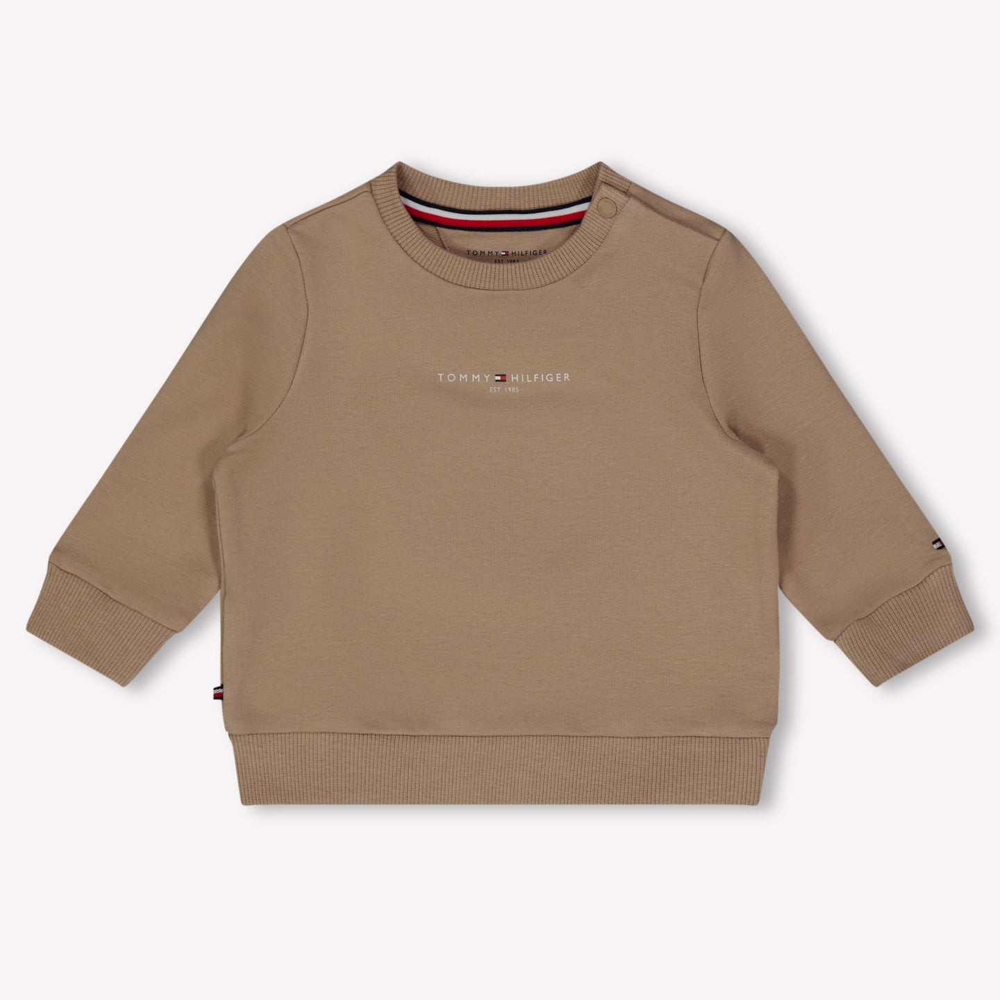 Tommy Hilfiger Baby Jongens Joggingpak In Camel