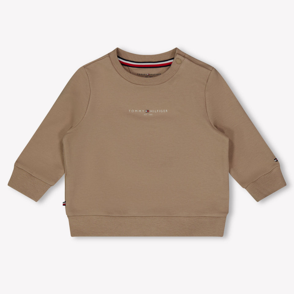 Tommy Hilfiger Baby Boys Tracksuit  Camel