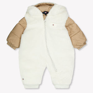Tommy Hilfiger Baby Unisex Ski Suits  Offwhite