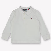 Tommy Hilfiger Baby Boys Polo  White