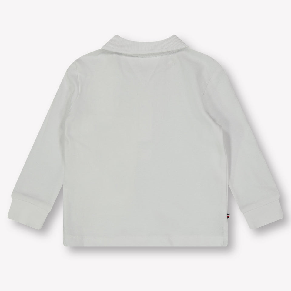 Tommy Hilfiger Baby Boys Polo  White