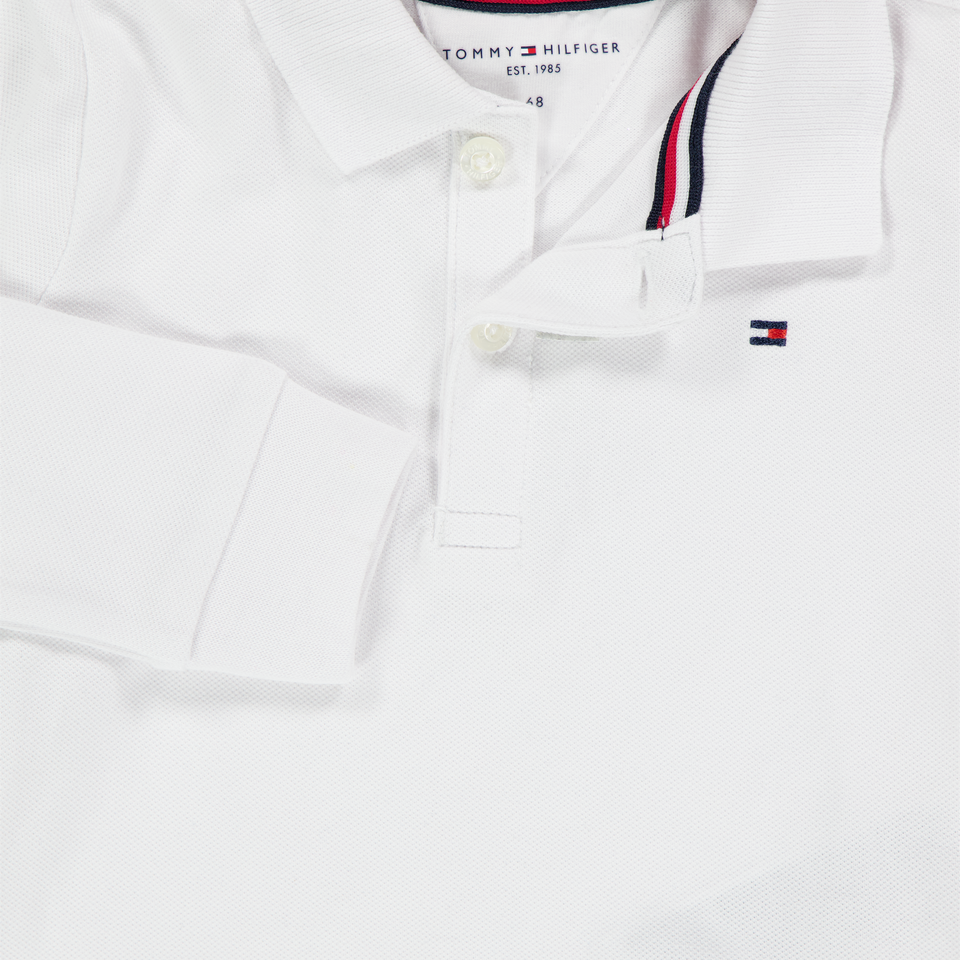 Tommy Hilfiger Baby Boys Polo  White