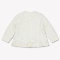 Tommy Hilfiger Baby Girls Vest  Offwhite