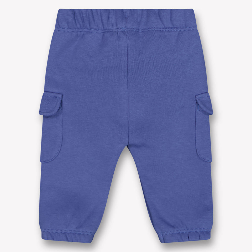 Tommy Hilfiger Baby Jongens Broek In Cobalt Blauw