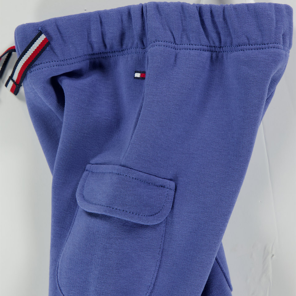 Tommy Hilfiger Baby Jongens Broek In Cobalt Blauw