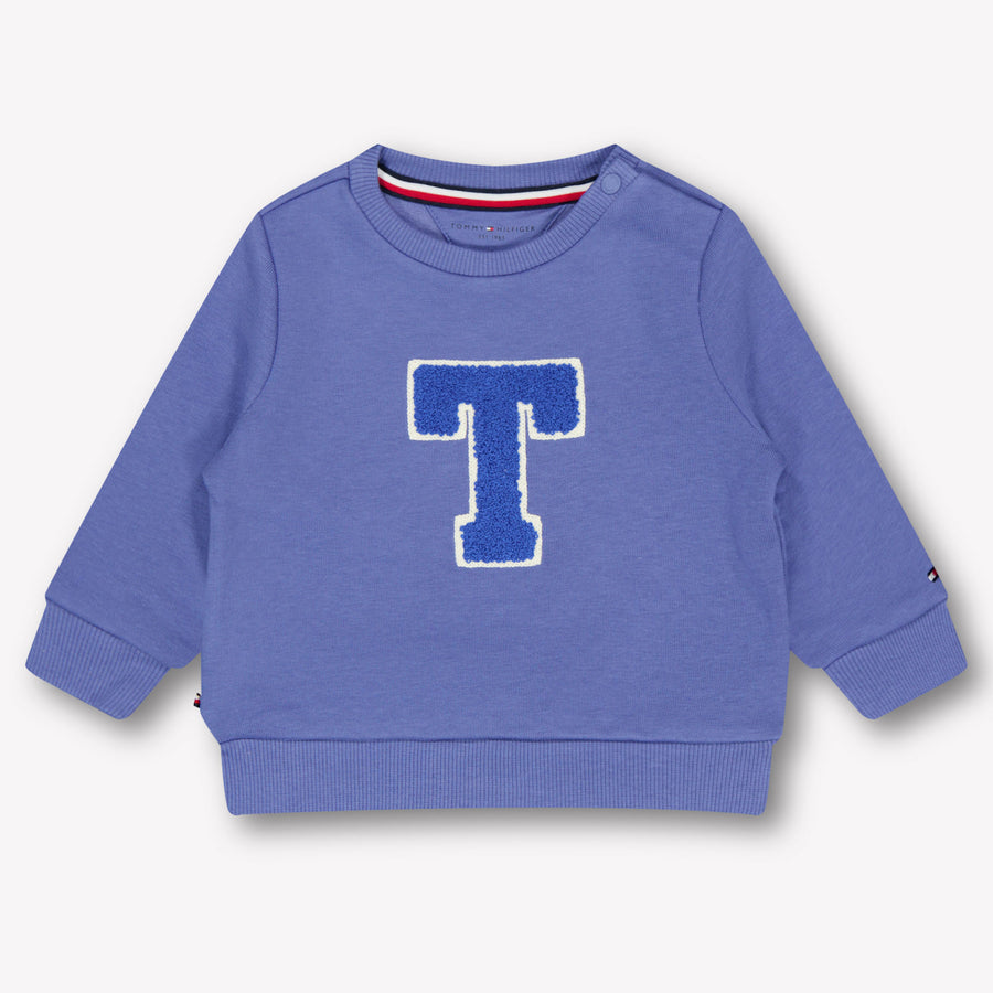 Tommy Hilfiger Baby Boys Sweater  Cobalt Blue