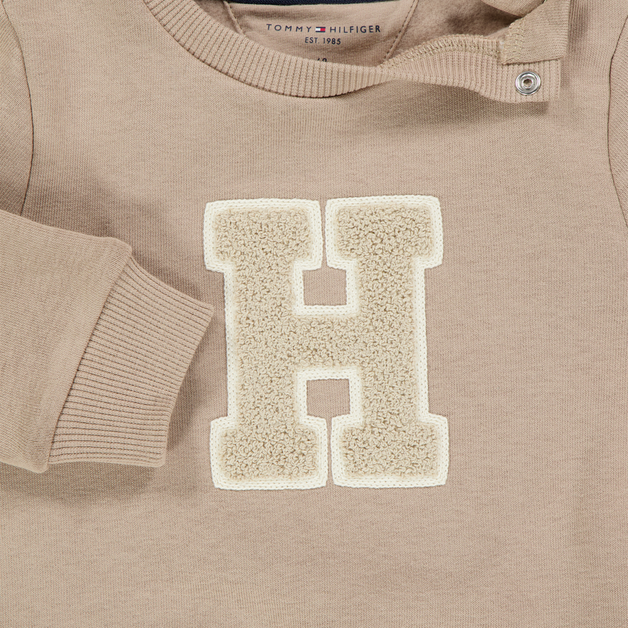 Tommy Hilfiger Baby Boys Sweater  Camel