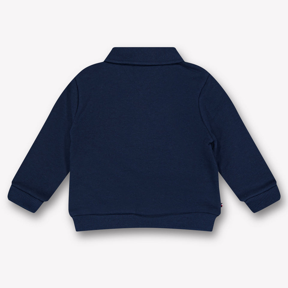 Tommy Hilfiger Baby Boys Sweater  Navy
