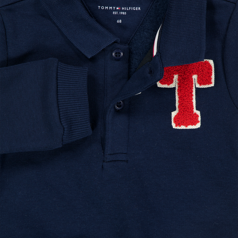 Tommy Hilfiger Baby Boys Sweater  Navy
