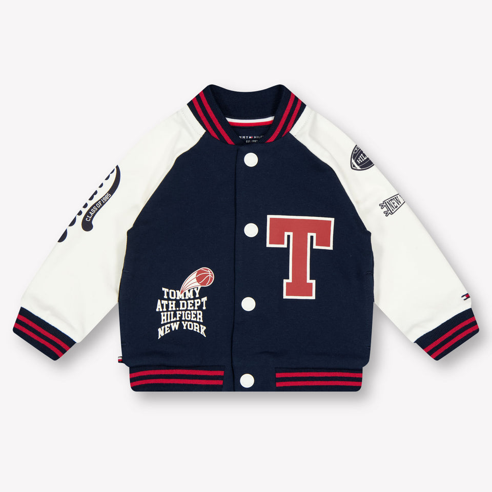 Tommy Hilfiger Baby Boys Cardigan Navy