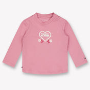 Tommy Hilfiger Baby Girls T-Shirt  Dark Pink