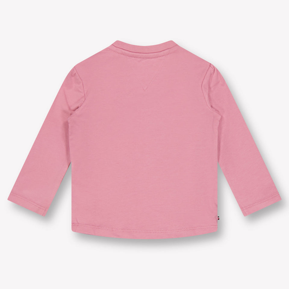 Tommy Hilfiger Baby Girls T-Shirt  Dark Pink