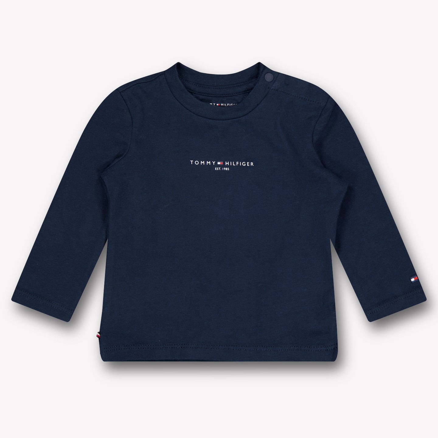 Tommy Hilfiger Baby Jongens T-Shirt In Navy