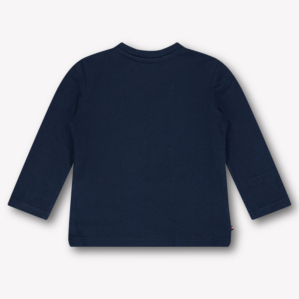 Tommy Hilfiger Baby Boys T-Shirt  Navy