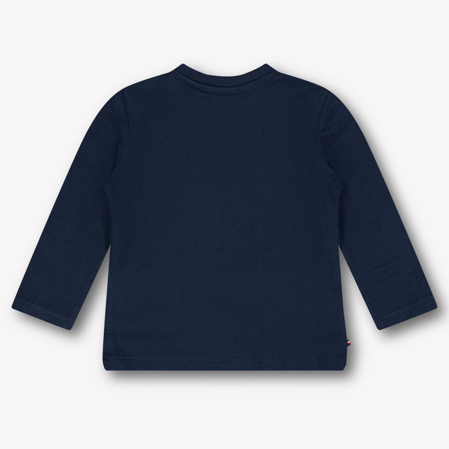 Tommy Hilfiger Baby Boys T-Shirt  Navy