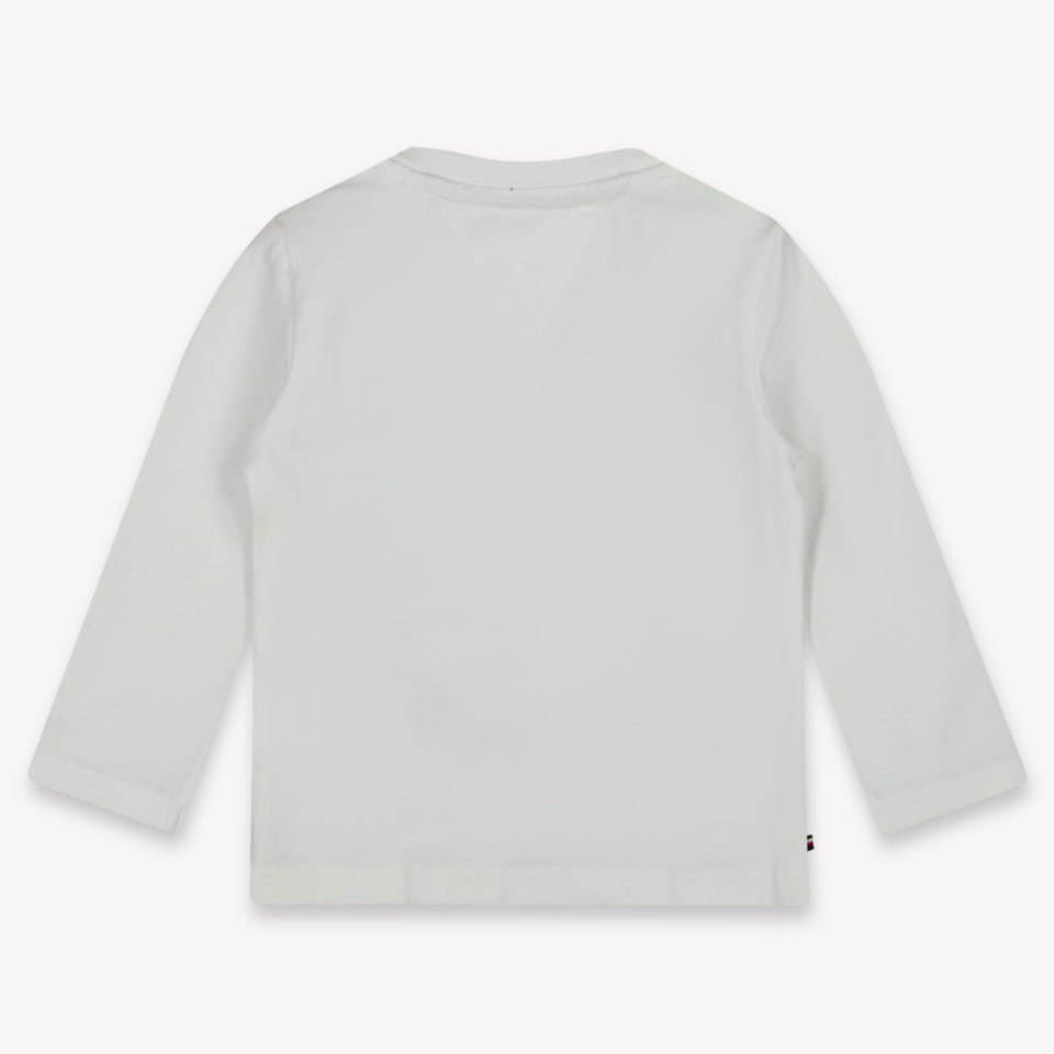 Tommy Hilfiger Baby Boys T-Shirt  White