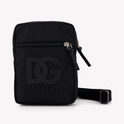 Dolce & Gabbana Kids Unisex Bag  Black