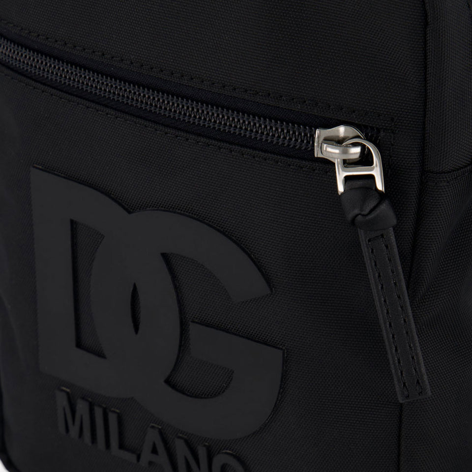 Dolce & Gabbana Kids Unisex Bag  Black