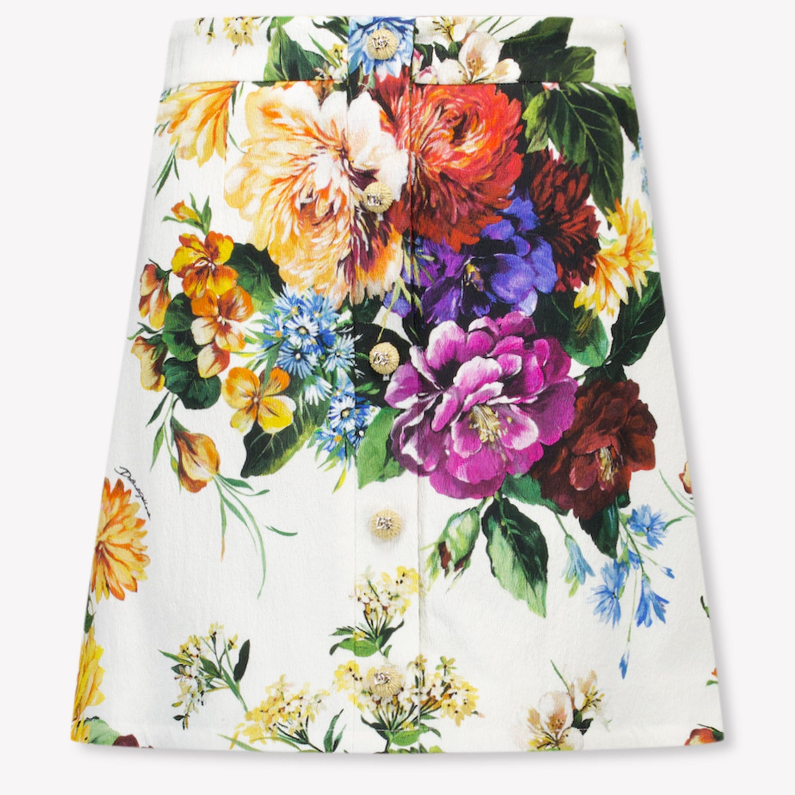 Dolce & Gabbana Children's girls skirt White