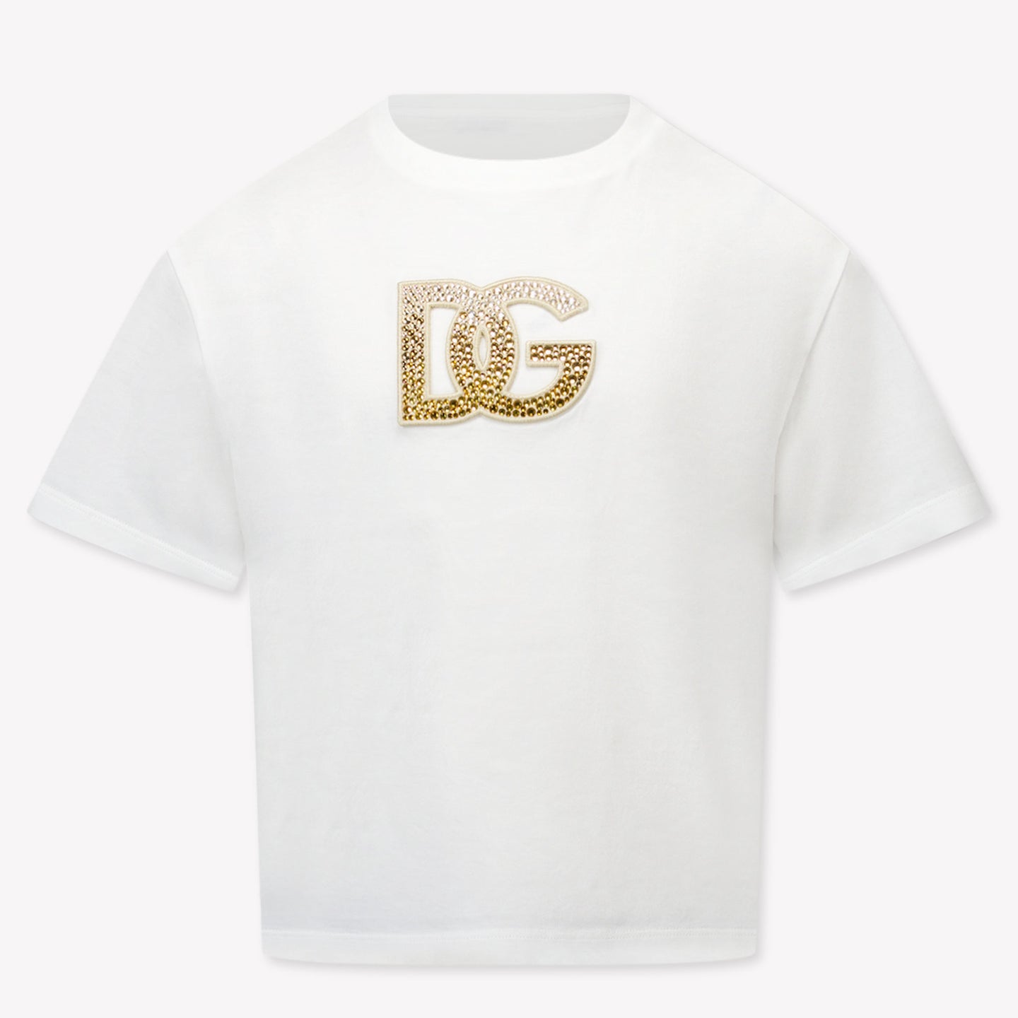 Dolce & Gabbana Children's girls in t-shirt White