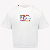 Dolce & Gabbana Children's girls in t-shirt White