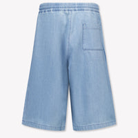 Dolce & Gabbana Kids Boys Shorts  Light Blue