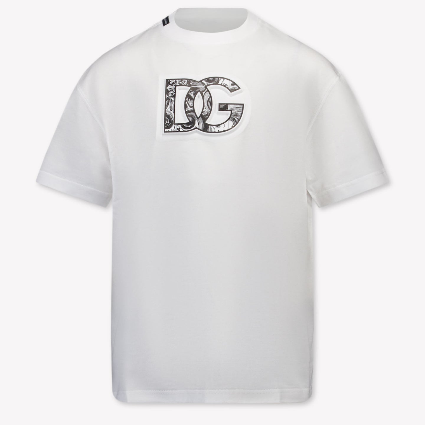 Dolce & Gabbana Children's boys in t-shirt White