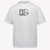 Dolce & Gabbana Children's boys in t-shirt White