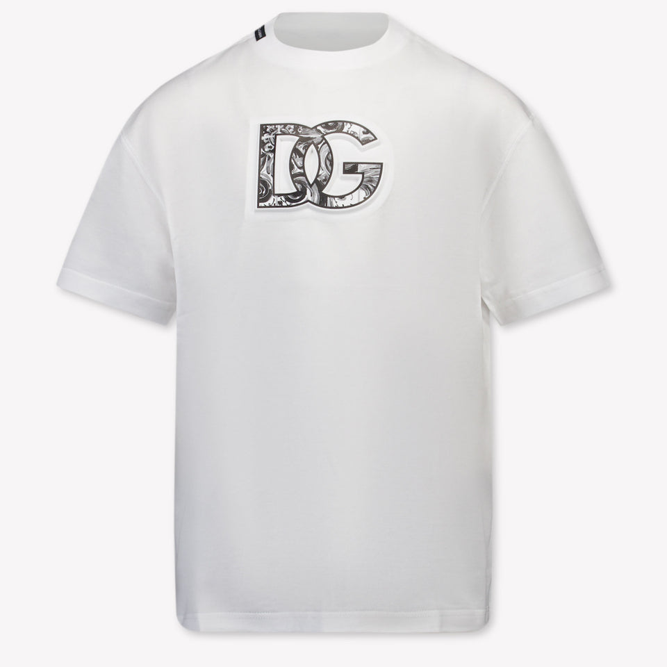 Dolce & Gabbana Children's boys in t-shirt White