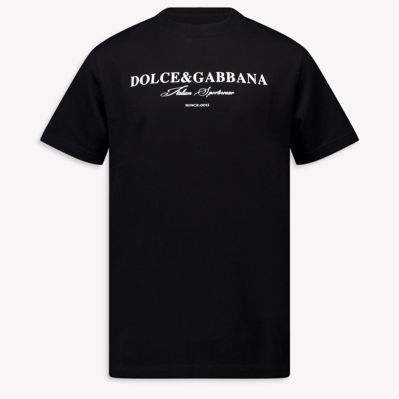 Dolce & Gabbana Kids Boys  T-Shirt Black