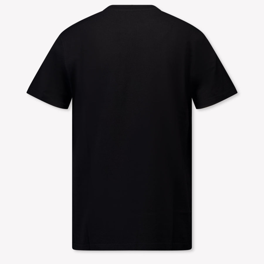 Dolce & Gabbana Kids Boys  T-Shirt Black