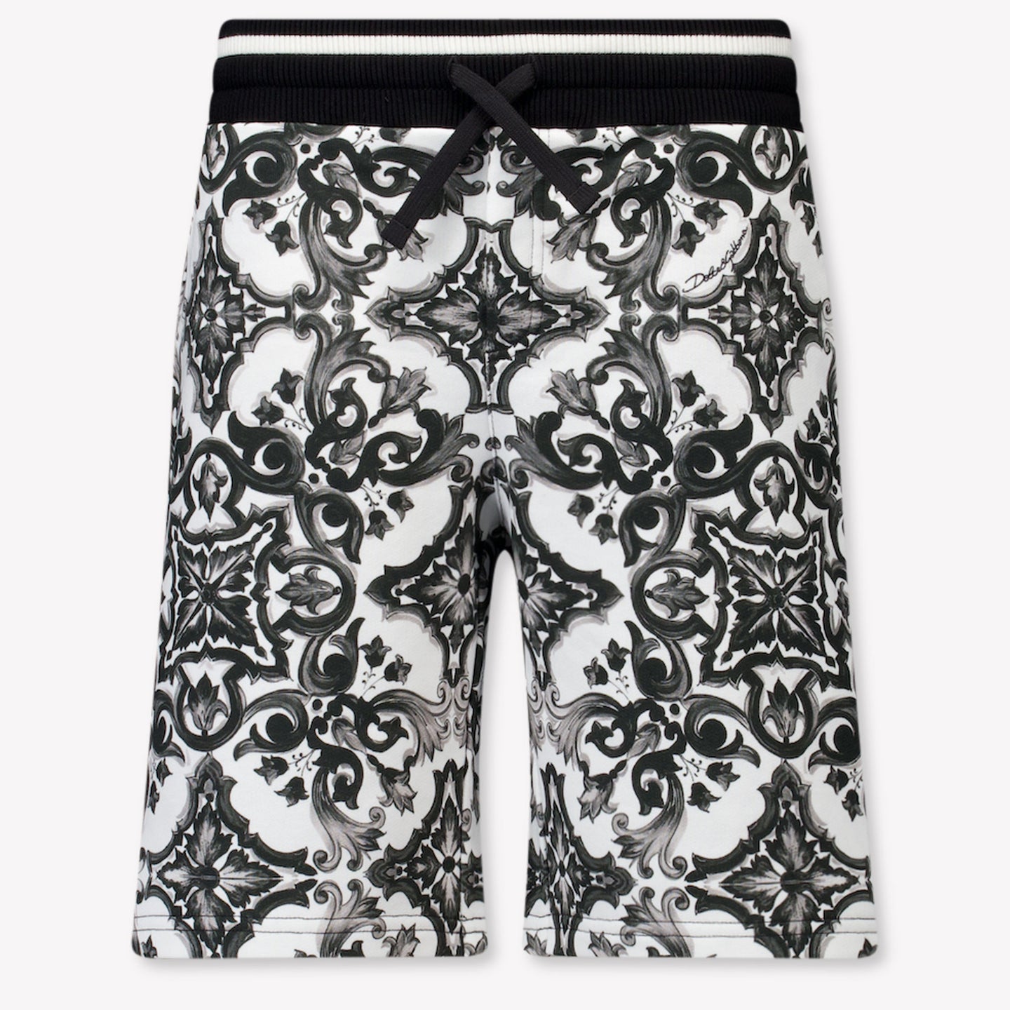 Dolce & Gabbana Kids guys Shorts In Black