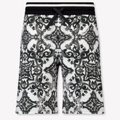 Dolce & Gabbana Kids guys Shorts In Black