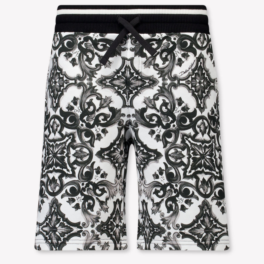 Dolce & Gabbana Kids Boys Shorts  Black