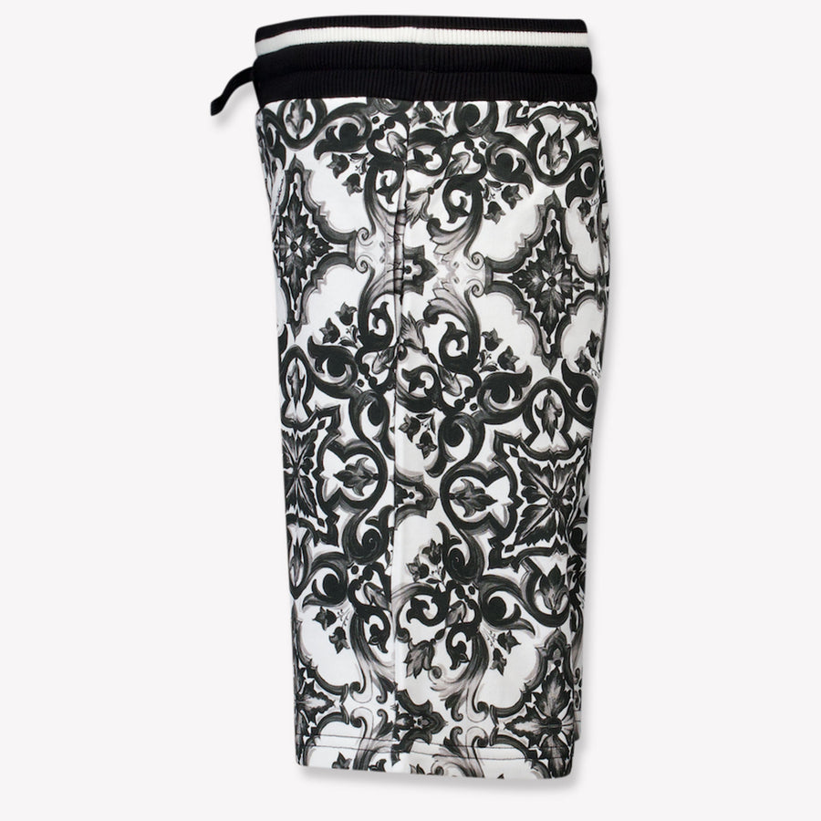 Dolce & Gabbana Kids Boys Shorts  Black