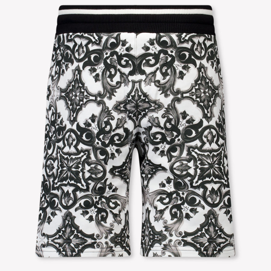 Dolce & Gabbana Kids Boys Shorts  Black