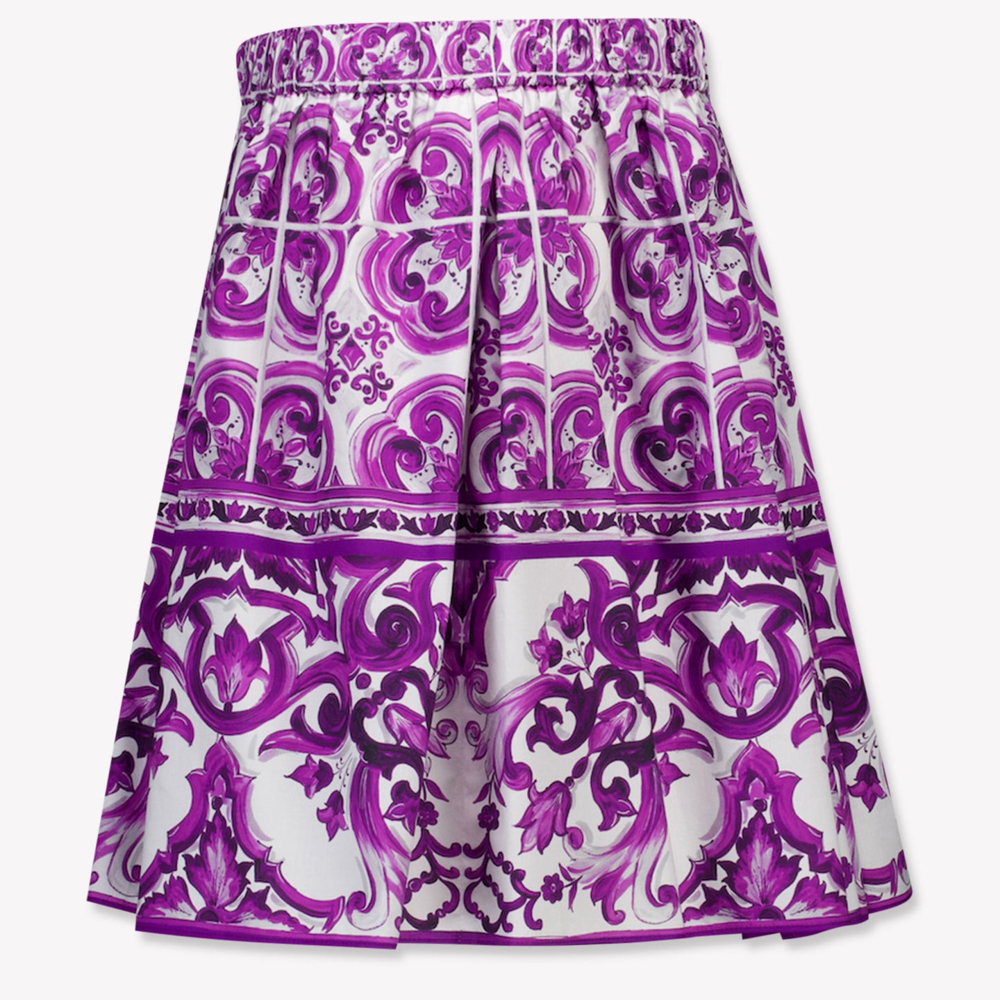 Dolce & Gabbana Kids Girls Skirt White