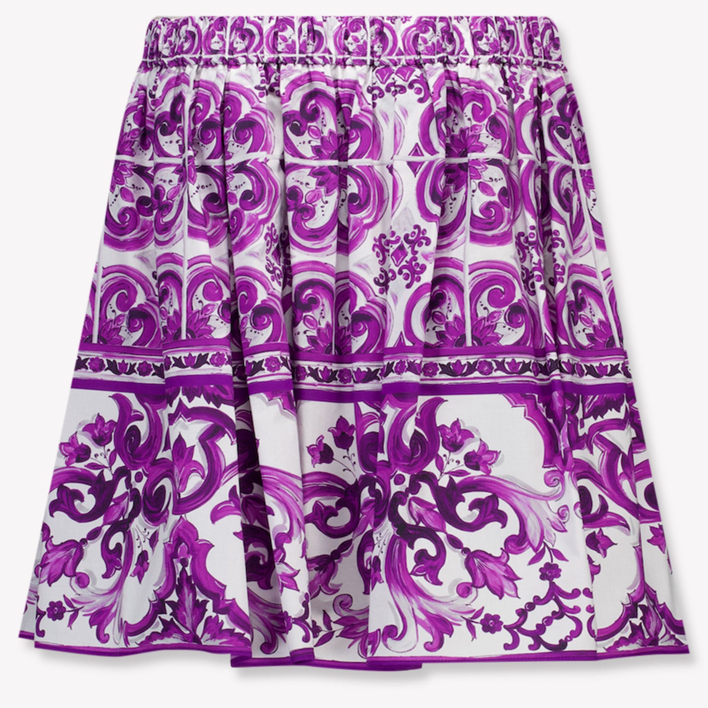 Dolce & Gabbana Kids Girls Skirt White