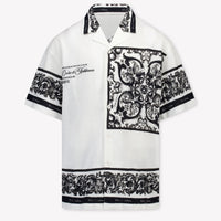 Dolce & Gabbana Kids Boys Blouse  White