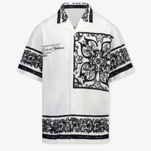 Dolce & Gabbana Kids Boys Blouse  White