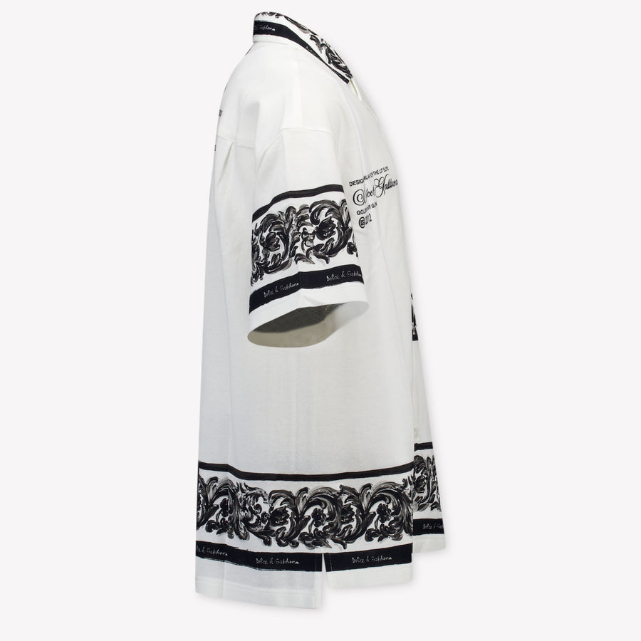 Dolce & Gabbana Kids Boys Blouse  White