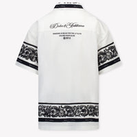 Dolce & Gabbana Kids Boys Blouse  White