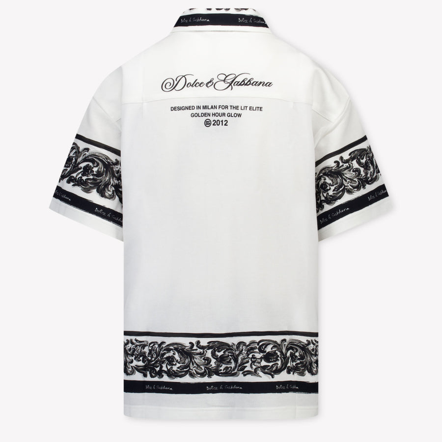 Dolce & Gabbana Kids Boys Blouse  White