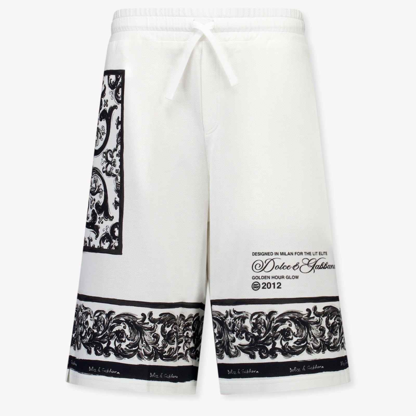 Dolce & Gabbana Kids guys Shorts In White