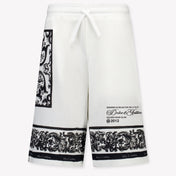 Dolce & Gabbana Kids guys Shorts In White