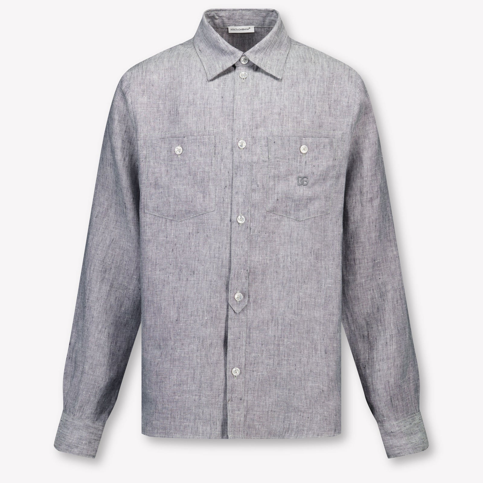 Dolce & Gabbana Kinder Jongens Blouse In Grijs