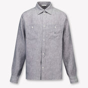 Dolce & Gabbana Kinder Jongens Blouse In Grijs