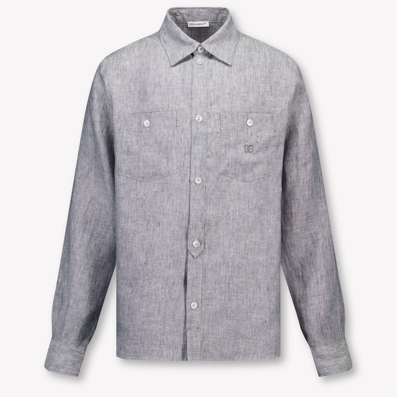 Dolce & Gabbana Kids Boys Blouse  Gray