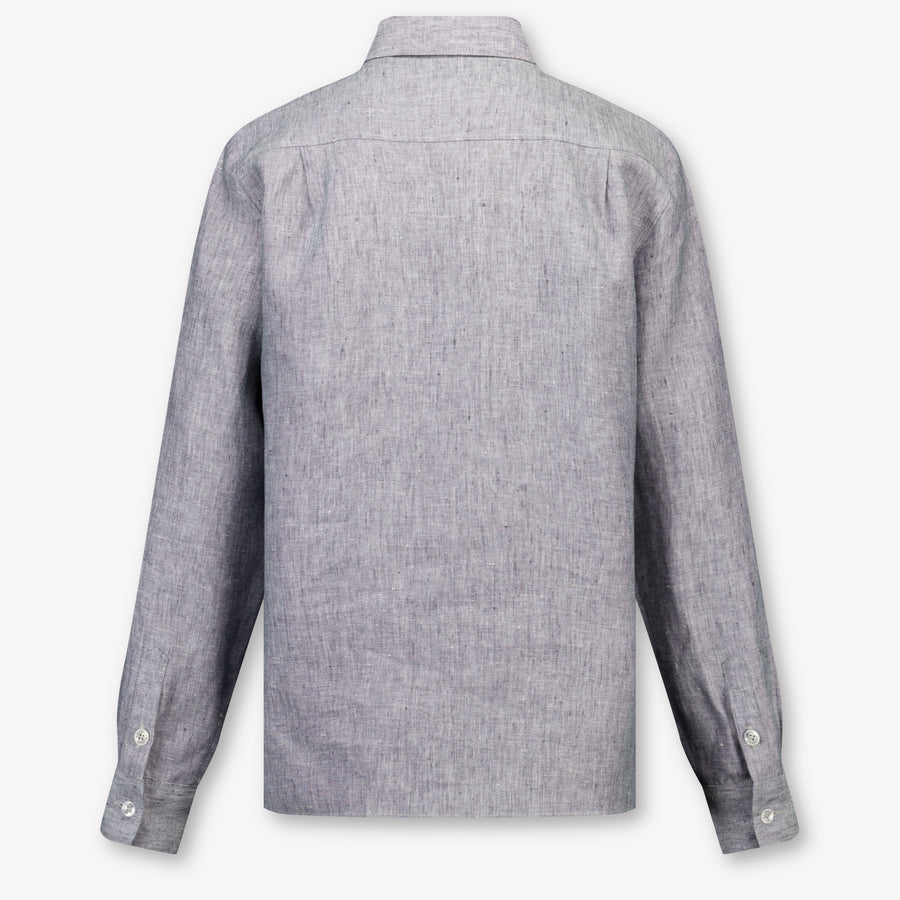 Dolce & Gabbana Kids Boys Blouse  Gray